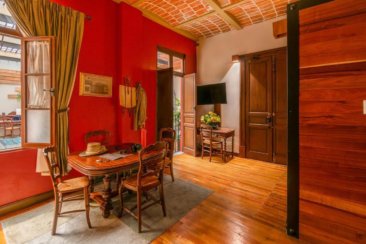 Casa Sauto Family Suite Next To The Cathedral Mexico Extérieur photo